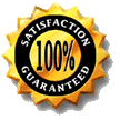 Satisfaction 100% Guaranteed